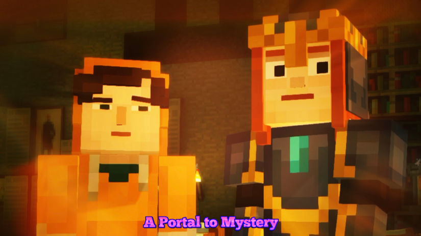 Minecraft: Story Mode | A Portal to Mystery | Episode 6 | No Commentary | Xbox 360 | Demi Brynn